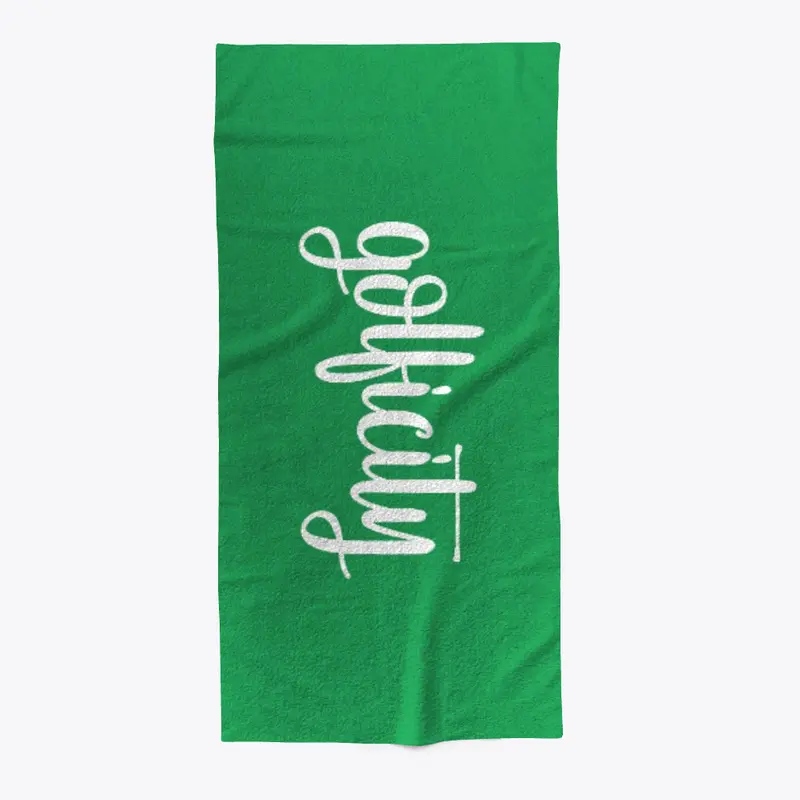 Golficity Beach Towel