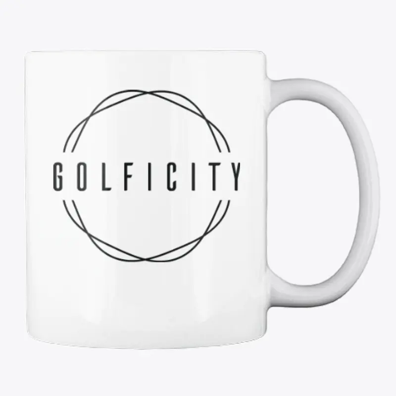 Modern Golficity Logo Mug