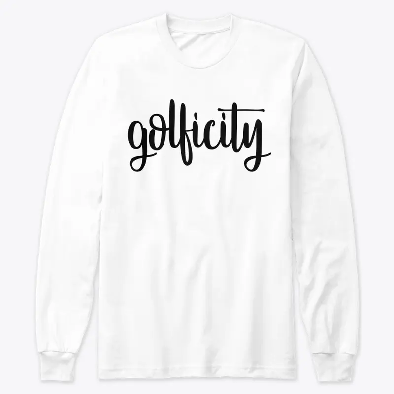 Script Logo - Long Tee (Black Script)