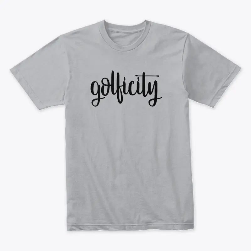 Golficity - Script Tee