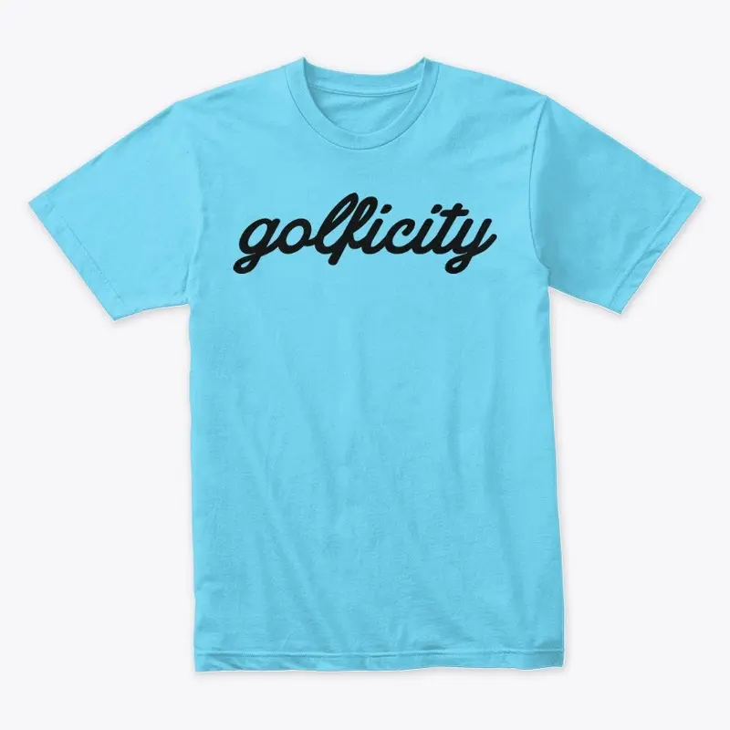 Golficity Script 2021 Premium Tee