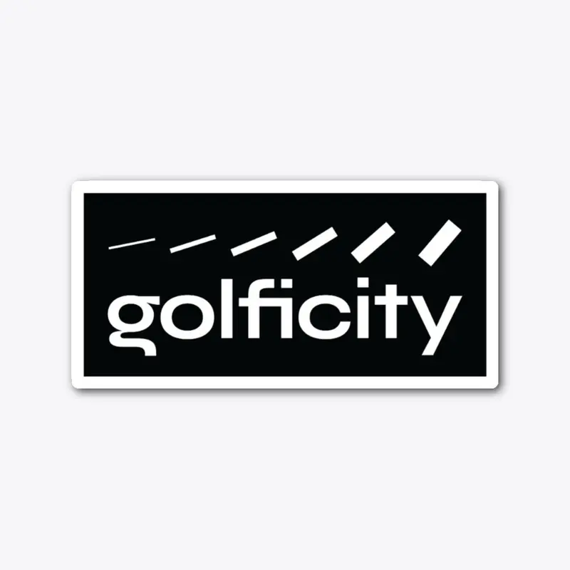 Impact Golficity Sticker