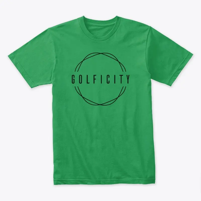 Modern Golficity Logo Tee