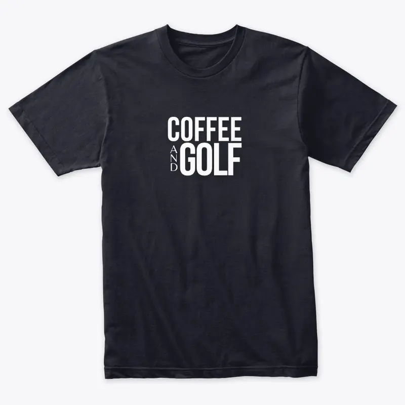 Coffee and Golf Tee