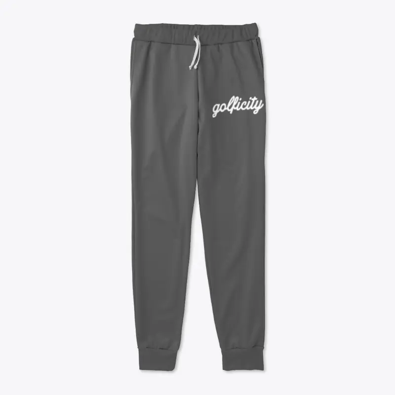 Golficity Script Joggers