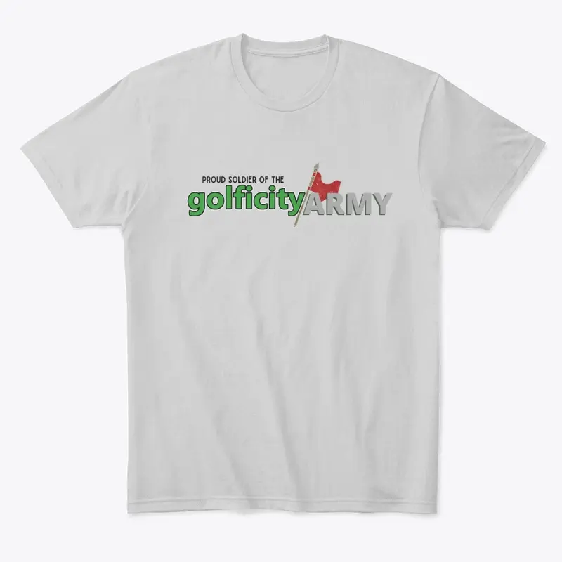 Golficity Army Tee