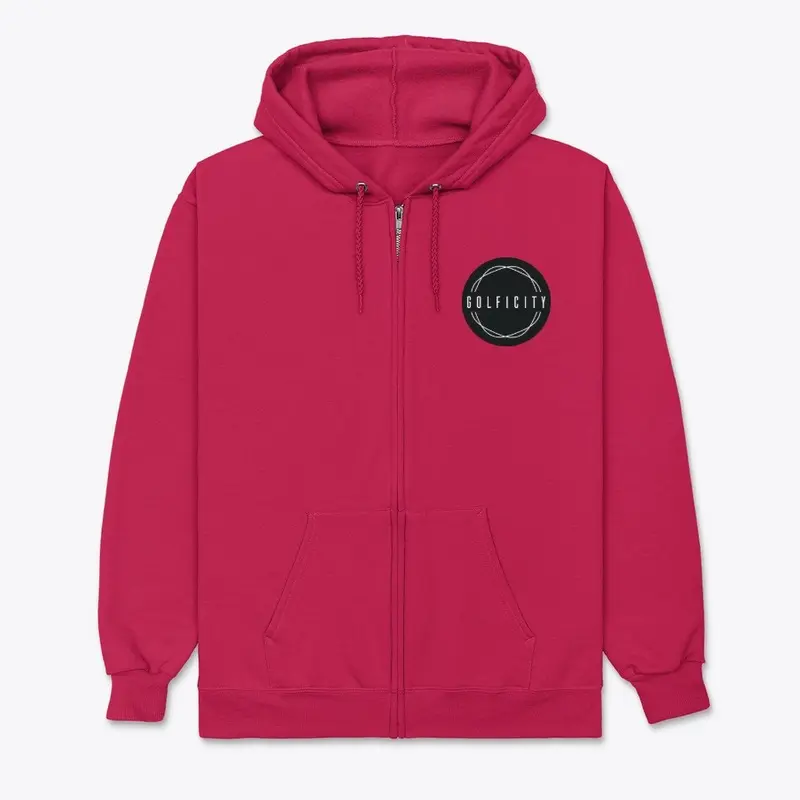 Modern Zip Up Hoodie